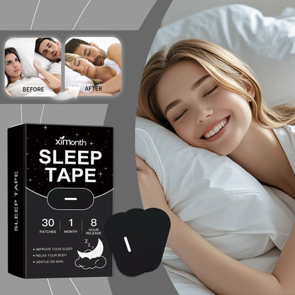 XIMONTH Sleep Tape – Gentle Anti-Snoring Solution for Deeper Sleep
