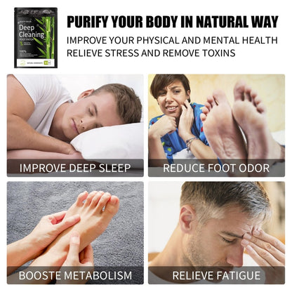 SOUTH MOON Detox Foot Patches (10 PCS)