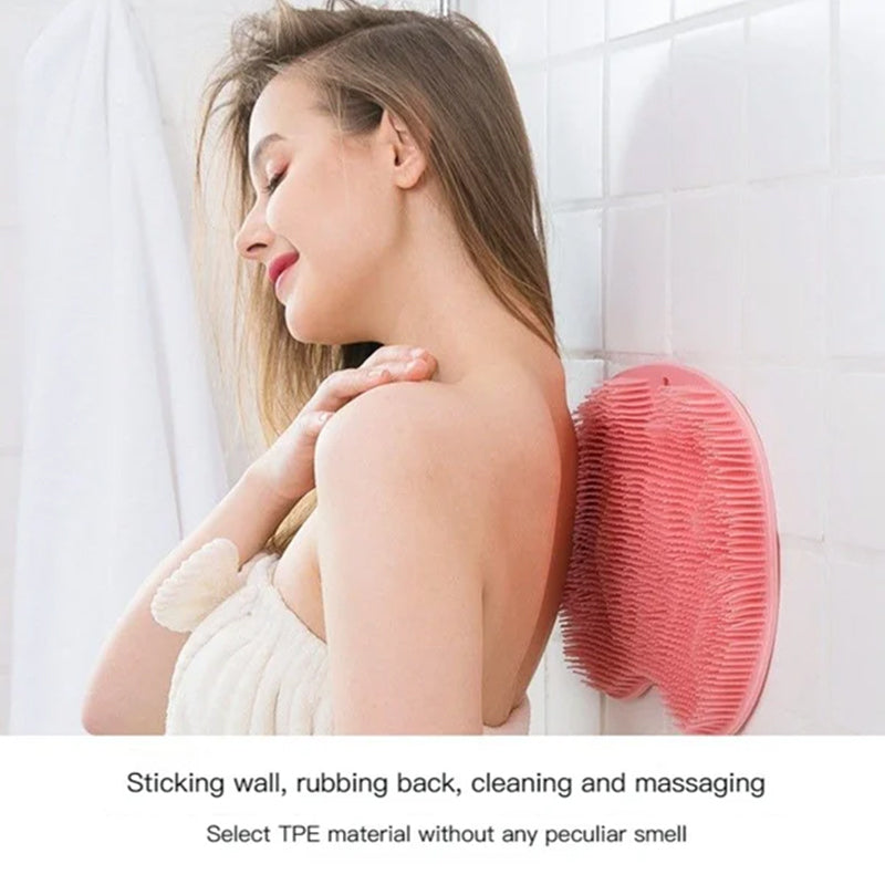 Shower Foot & Back Scrubber, Massage Pad（Buy 2 get Free Shipping）