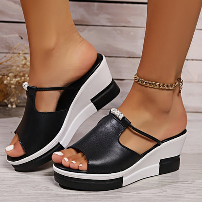 Comfortable orthopedic platform sandals for women