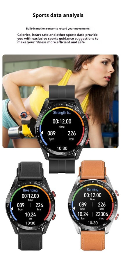 🔥Last Day Promotion - 50% OFF 🎁-New Smart Watch Hw20 Business Stainless Steel Strap Bluetooth Calling Smart Watch Waterproof Men ECG + Pp