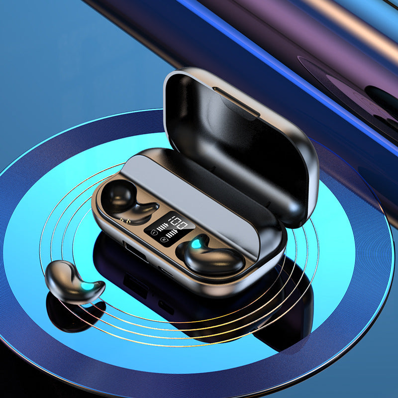 Bone conduction bluetooth sleeping headphones