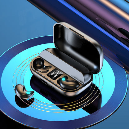 Bone conduction bluetooth sleeping headphones