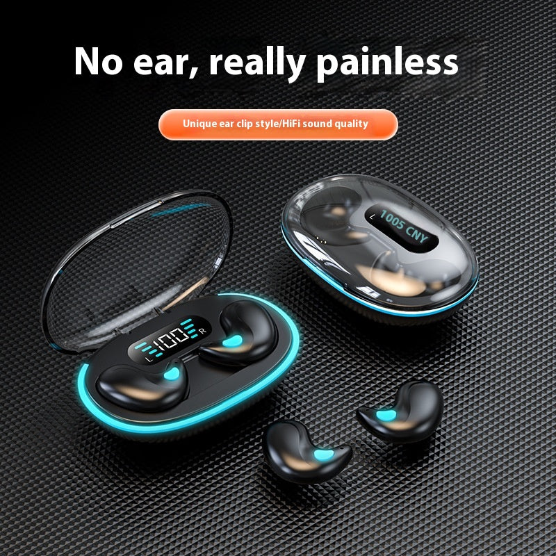 Bone conduction bluetooth sleeping headphones