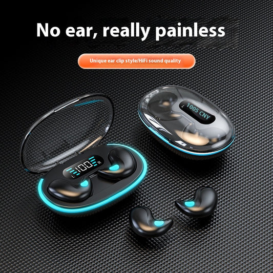 Bone conduction bluetooth sleeping headphones