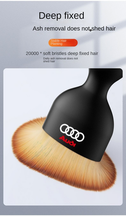 Car Interior Cleaning Tools Air Conditioning Air Outlet Cleaning Brush Car Soft Brush Car Gap Dust Removal Brush