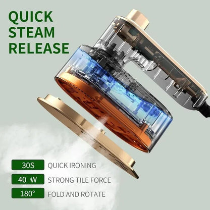 Mini Travel Iron for Clothes