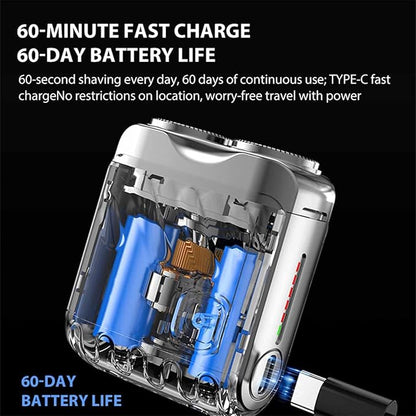 🔥HOT SALE 50% OFF🔥Mini electric explosive shaver