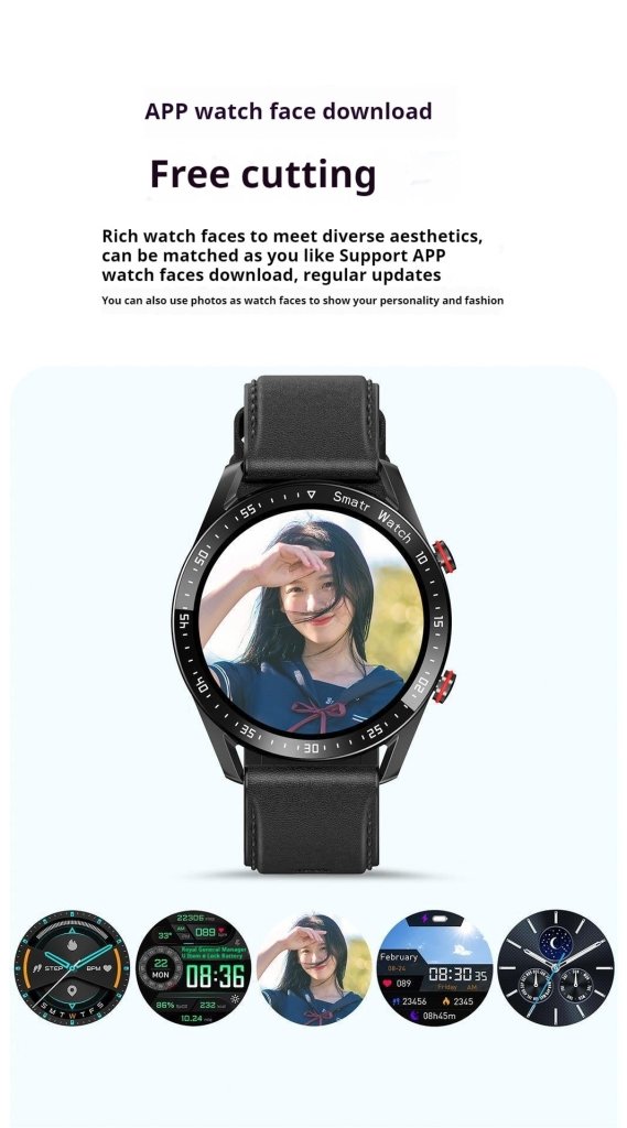 🔥Last Day Promotion - 50% OFF 🎁-New Smart Watch Hw20 Business Stainless Steel Strap Bluetooth Calling Smart Watch Waterproof Men ECG + Pp