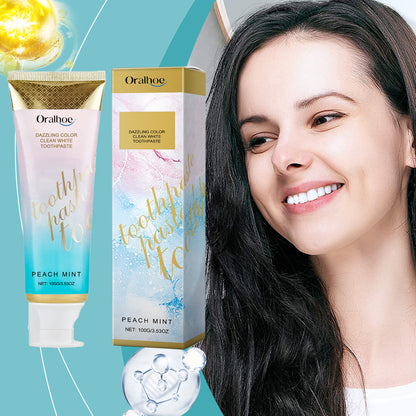 💥HUGE DISCOUNT - 50% OFF! LIMITED TIME! Oralhoe™ Niacinamide Whitening Toothpaste for a Bright Smile.💪 GRAB IT NOW!