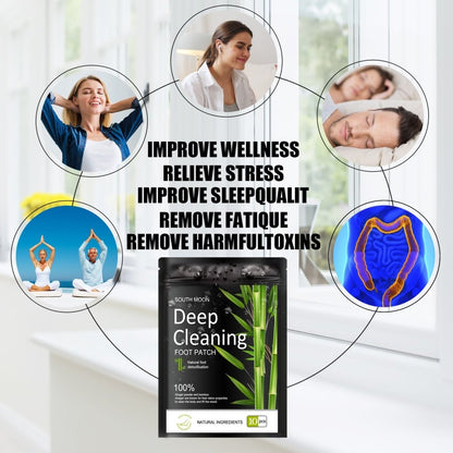 SOUTH MOON Detox Foot Patches (10 PCS)