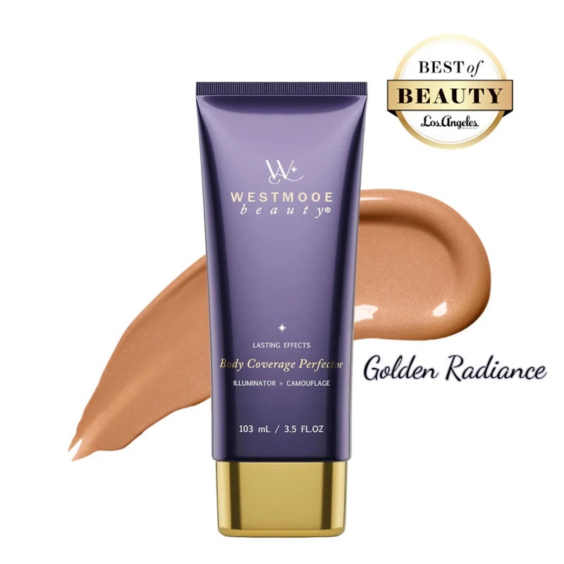 Waterproof Body Coverage Perfector - Covers Veins, Scars & Tattoos