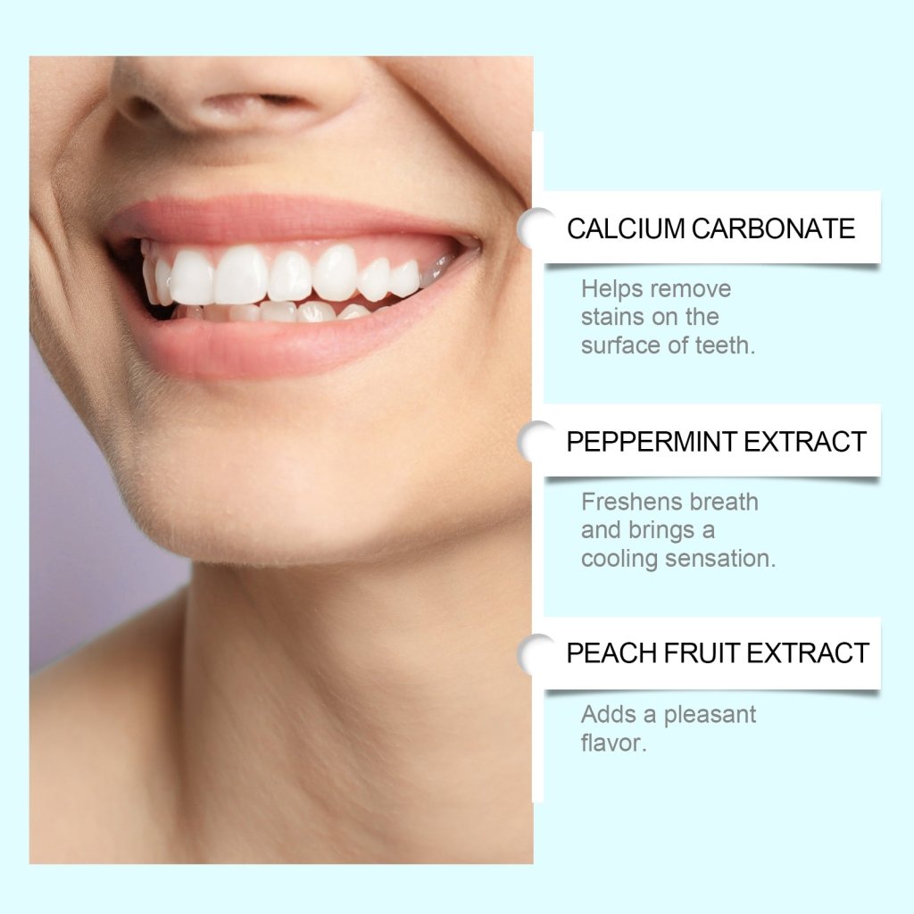 💥HUGE DISCOUNT - 50% OFF! LIMITED TIME! Oralhoe™ Niacinamide Whitening Toothpaste for a Bright Smile.💪 GRAB IT NOW!