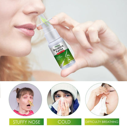 South Moon Rhinitis Spray 20ml - Gentle Nasal Cleansing for Discomfort Relief with Angelica Dahurica & Chuanxiong