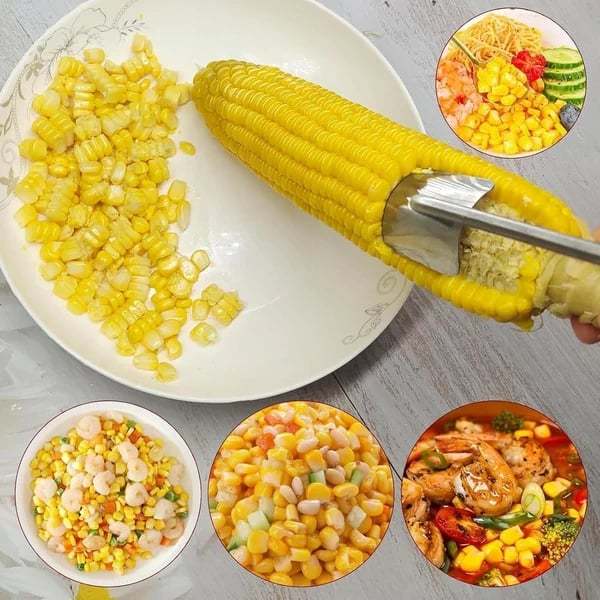 Stainless Steel Corn Stripping Tool（Buy 2 Get Free Shipping）