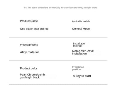 Cross-Border New Car One-Key Start Ignition Switch Button Rocker Decorative Sticker Protective Cover Car Interior Accessories Modification