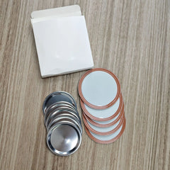 Mason jar lids（10 pieces, 5 pieces for 70mm and 5 pieces for 86mm） http://detail.1688.com/offer/807407852096.html