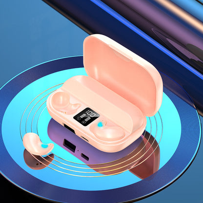 Bone conduction bluetooth sleeping headphones