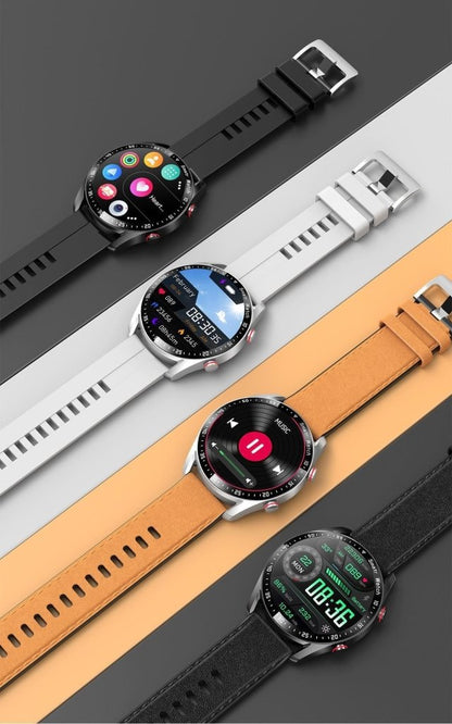 🔥Last Day Promotion - 50% OFF 🎁-New Smart Watch Hw20 Business Stainless Steel Strap Bluetooth Calling Smart Watch Waterproof Men ECG + Pp
