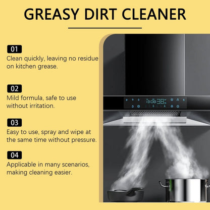 Powerful Cleaning Spray for Kitchen