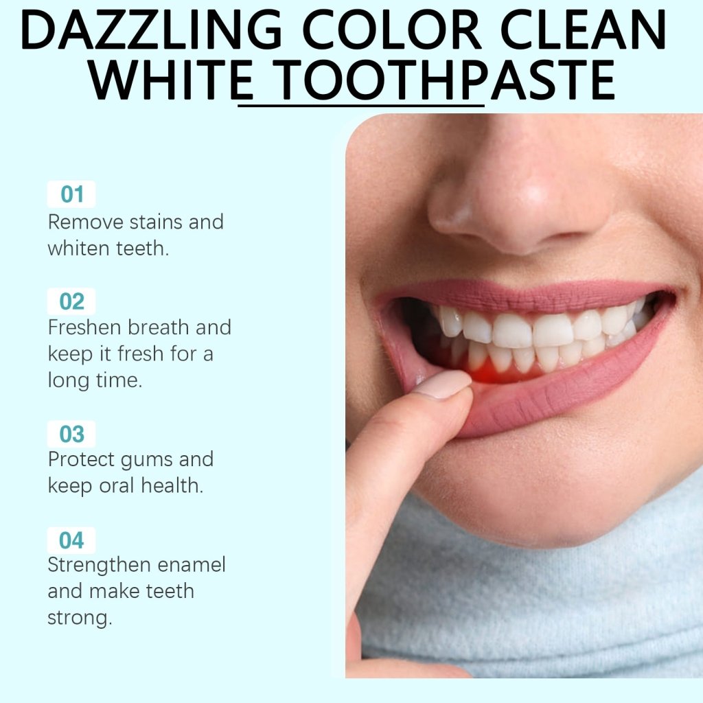 💥HUGE DISCOUNT - 50% OFF! LIMITED TIME! Oralhoe™ Niacinamide Whitening Toothpaste for a Bright Smile.💪 GRAB IT NOW!
