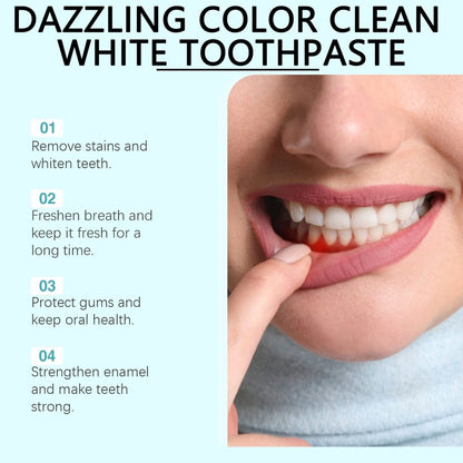 💥HUGE DISCOUNT - 50% OFF! LIMITED TIME! Oralhoe™ Niacinamide Whitening Toothpaste for a Bright Smile.💪 GRAB IT NOW!