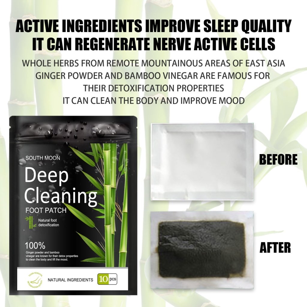 SOUTH MOON Detox Foot Patches (10 PCS)