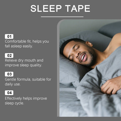 XIMONTH Sleep Tape – Gentle Anti-Snoring Solution for Deeper Sleep