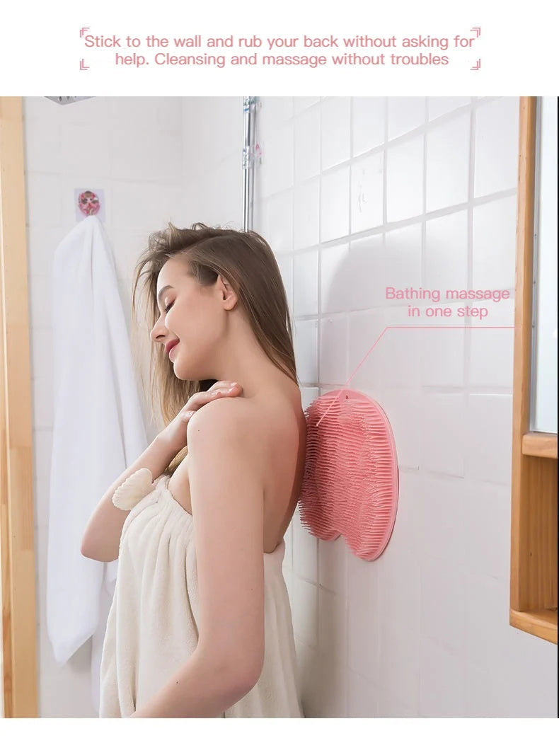 Shower Foot & Back Scrubber, Massage Pad（Buy 2 get Free Shipping）