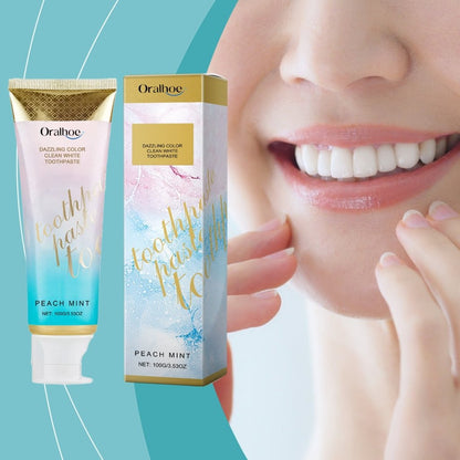 💥HUGE DISCOUNT - 50% OFF! LIMITED TIME! Oralhoe™ Niacinamide Whitening Toothpaste for a Bright Smile.💪 GRAB IT NOW!