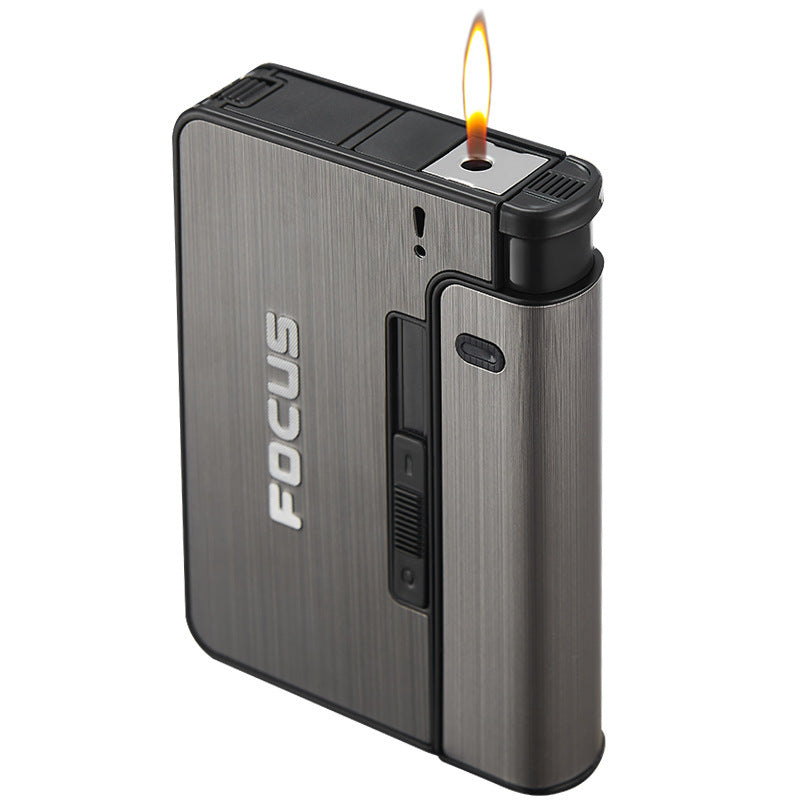 Lighter Creative Cigarette Case