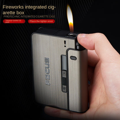 Lighter Creative Cigarette Case