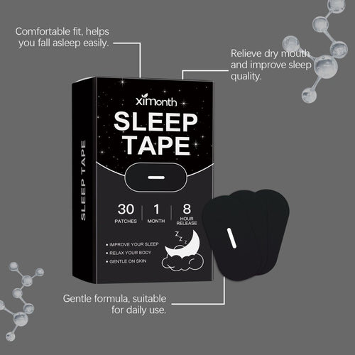 XIMONTH Sleep Tape – Gentle Anti-Snoring Solution for Deeper Sleep