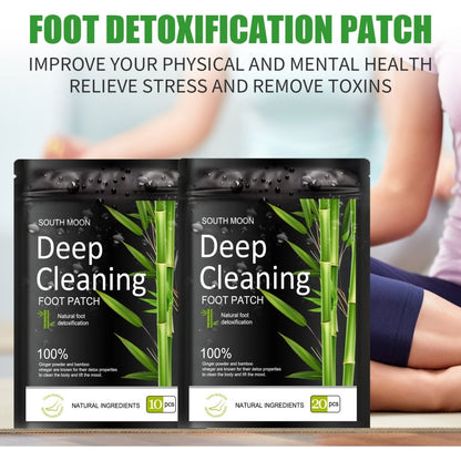 SOUTH MOON Detox Foot Patches (10 PCS)