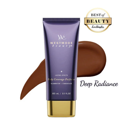 Final 3 Hours [ 70% OFF ]: Beauty Body Coverage Perfector with Brush