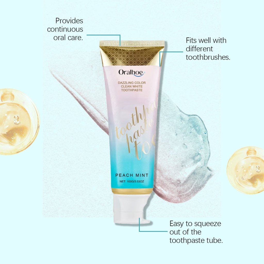 💥HUGE DISCOUNT - 50% OFF! LIMITED TIME! Oralhoe™ Niacinamide Whitening Toothpaste for a Bright Smile.💪 GRAB IT NOW!