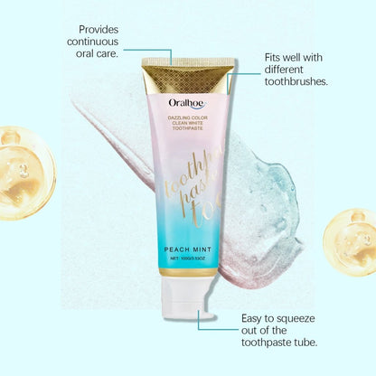 💥HUGE DISCOUNT - 50% OFF! LIMITED TIME! Oralhoe™ Niacinamide Whitening Toothpaste for a Bright Smile.💪 GRAB IT NOW!