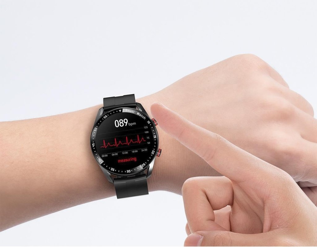 🔥Last Day Promotion - 50% OFF 🎁-New Smart Watch Hw20 Business Stainless Steel Strap Bluetooth Calling Smart Watch Waterproof Men ECG + Pp