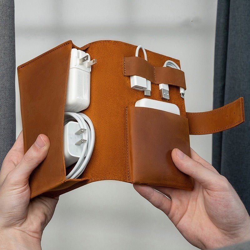 Practical electronic accessories storage bag（Free Shipping）