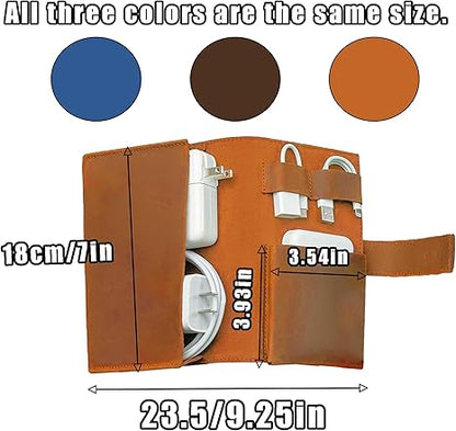 Practical electronic accessories storage bag（Free Shipping）