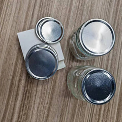 Mason jar lids（10 pieces, 5 pieces for 70mm and 5 pieces for 86mm） http://detail.1688.com/offer/807407852096.html