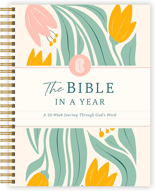 The Bible in a Year | 52 Week Guided Bible Study & Daily Reading Plan