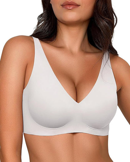 Gailife Deep V Wireless Bra - Comfort & Style!