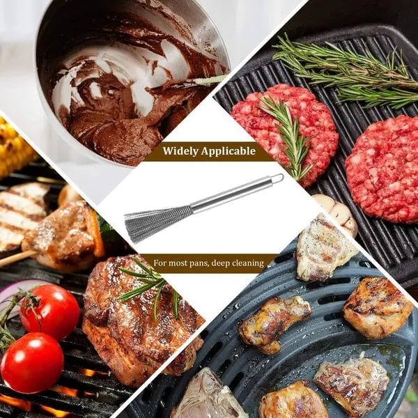 Stainless Steel Pot Brush https://detail.1688.com/offer/727159243207.html