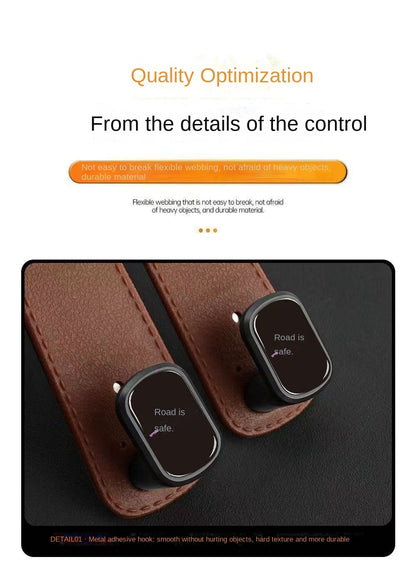 Car Seat Hook with Car Logo, Rear Seat Car Hook, Multifunctional Rear Seat Thickened Hanger for Car Interior