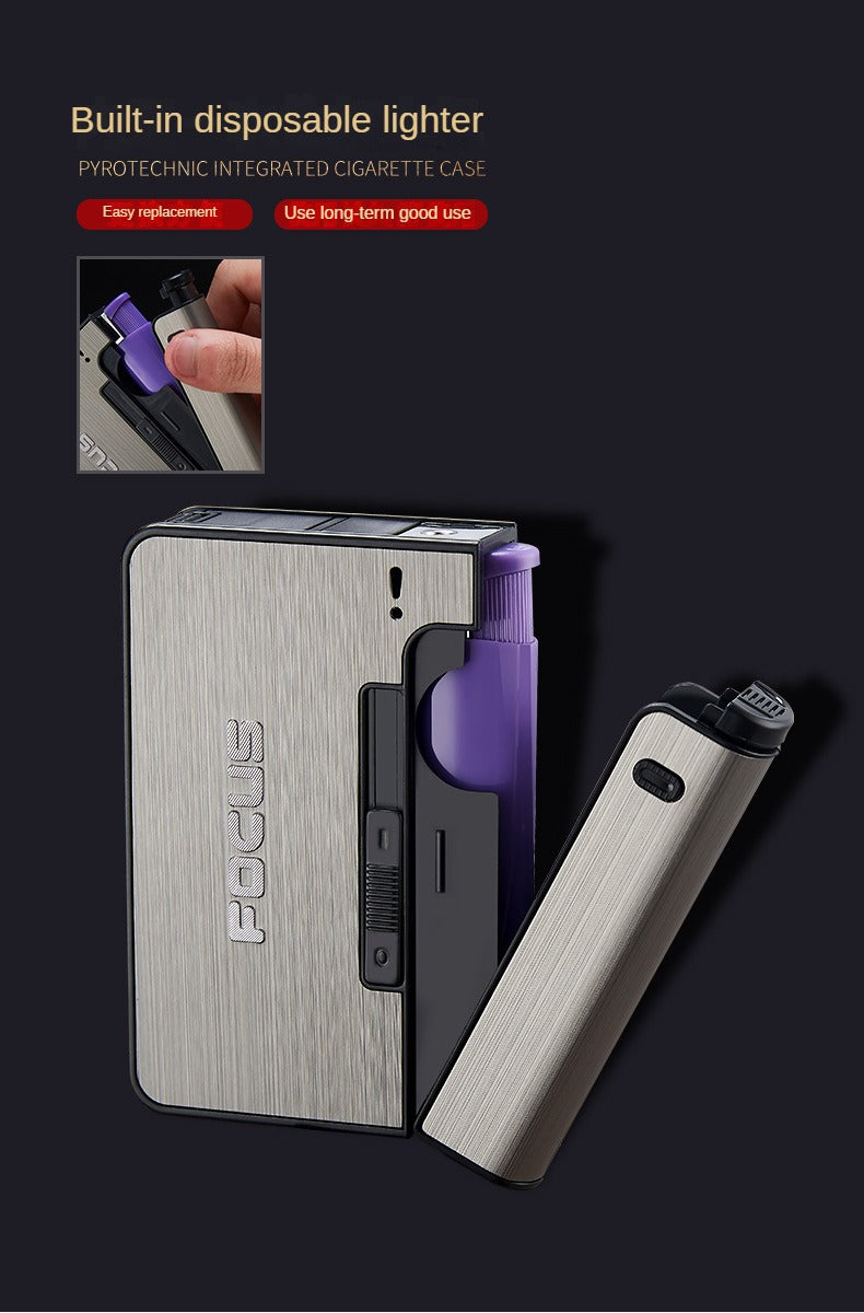 Lighter Creative Cigarette Case