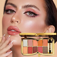 🔥Hot Sales 🔥10 Colors Glitter Eyeshadow Palette（Free Shipping） https://detail.1688.com/offer/620022643551.html