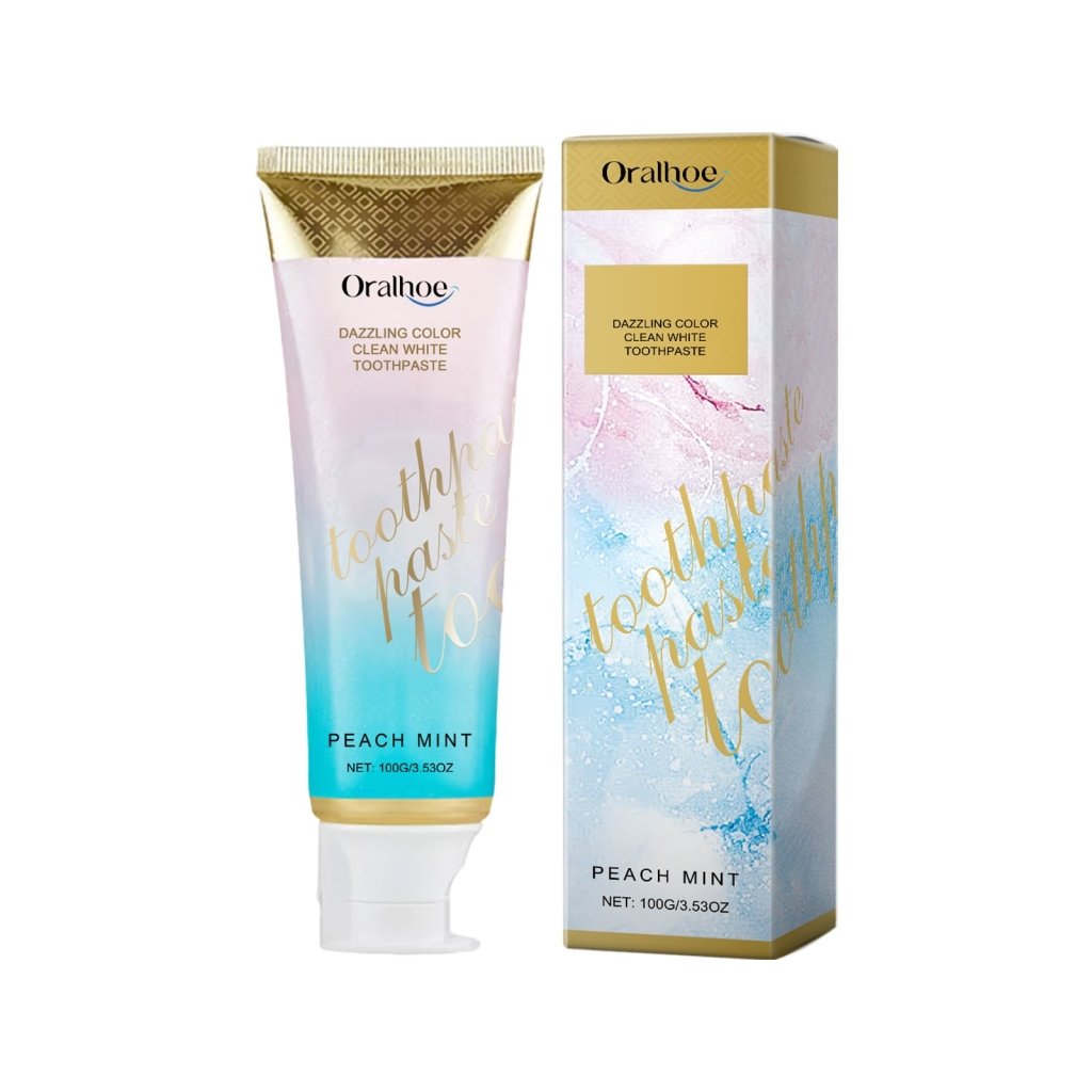 💥HUGE DISCOUNT - 50% OFF! LIMITED TIME! Oralhoe™ Niacinamide Whitening Toothpaste for a Bright Smile.💪 GRAB IT NOW!