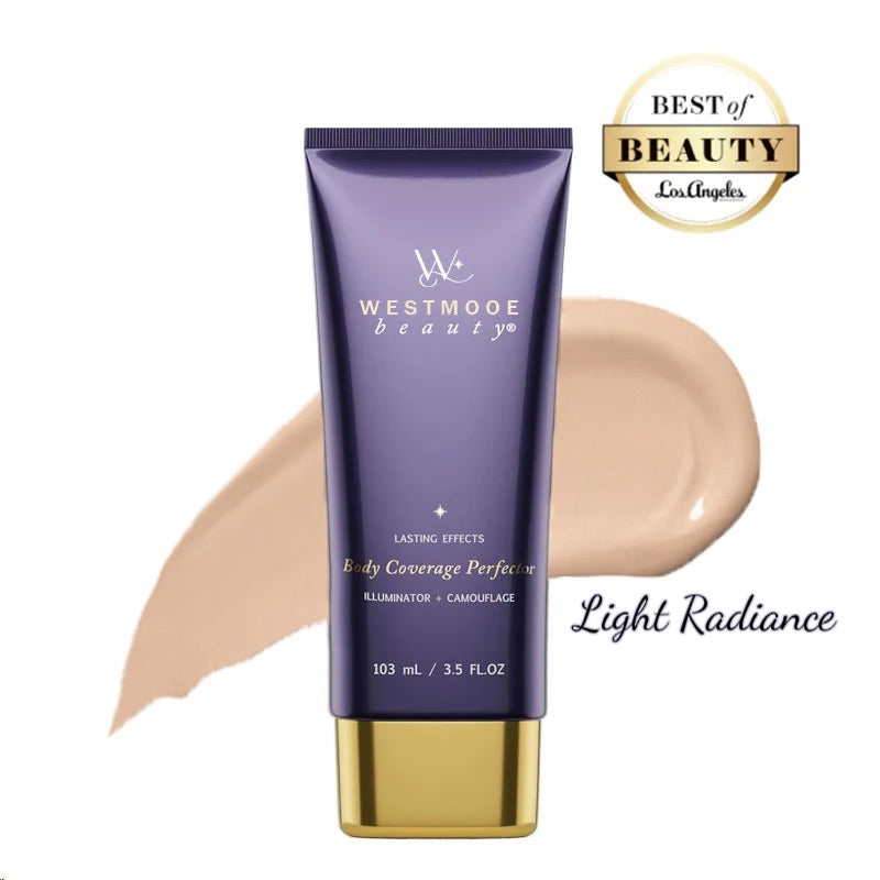 Waterproof Body Coverage Perfector - Covers Veins, Scars & Tattoos