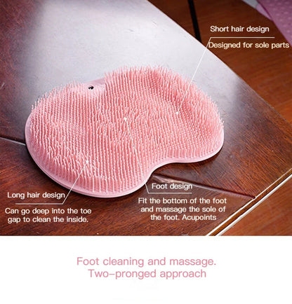 Shower Foot & Back Scrubber, Massage Pad（Buy 2 get Free Shipping）